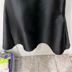 Sachin + Babi Structured Black Evening Gown 6 Ruffle cap sleeve Black Tie Formal Photo 3