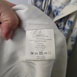 BHLDN V. Chapman January Wrap Skirt Lace Corset Front Slit Column Gown Photo 8