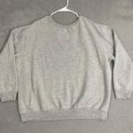 Love Tribe Botanical Floral Sweatshirt Women 3X Gray Pullover Photo 3