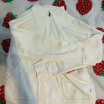 Women’s Freely Briana Full Zip Set White Size M Photo 0