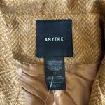 Smythe 90s blazer in toffee herringbone Size XS Photo 4