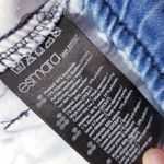 ESMARA Blue Denim Jogger Women size 32 Streetwear Casual Drawstring Pockets Photo 10