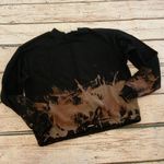 No Boundaries Bleach Tie Dye Sweatshirt - XSmall Photo 0