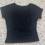 Black backless top, no flaws! Photo 1