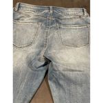 REWASH  Distressed Light Wash Denim Jeans Ripped Knee‎ Trendy Streetwear B-390 Photo 5
