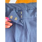 Adidas Golf Pants PrimeGreen Full Length Crew Navy Blue Women's Size 10 GL6689 Photo 3