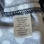 cj banks 𝅺 Women’s Navy White Polka Dots Jacket Size 1X Denim Buttons Casual Photo 7