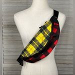 Nike Heritage Unisex Waistpack/Crossbody Pack Buffalo Plaid Multi Photo 1