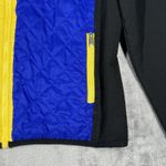 Ralph Lauren Lauren Active Jacket Womens L Black Blue Full Zip Quilted Outdoor Photo 5
