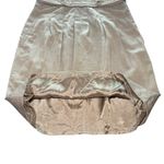 BCBGMAXAZRIA  Skirt Women's Beige Pleated Career Casual Knee Length Size 4 Photo 2