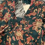 Band of Gypsies Band of the Free Green Boho Chic Maxi Dress Size S  Photo 3