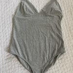 LA Hearts Light Gray Bodysuit Photo 0