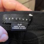 Sanctuary ANTHROPOLOGIE  pull on black peg pants - size small Photo 1