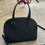 Kate Spade new york Laurel Way Leather Reiley Satchel, Black, Like New Photo 4