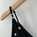 Lovers + Friends Dress Size Small Bridget Polka Dot Dots B&W Ruffle Cocktail Photo 10