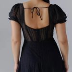 Urban Outfitters Black Lace Dress Mini festival dress Photo 2