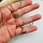 Elephant Layered Gold Necklace Ray Jewelry Photo 0