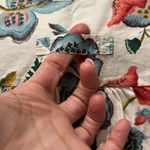 ZARA Woman Paisley print button front bib mini dress 3/4 sleeves EUC Size Small Photo 6