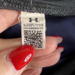 Under Armour  XS Compression Leggings Blue Black All Over Print Full Length Pants Photo 5