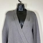 TSE  Knit Asymmetrical Wrap Cardigan Size Medium Photo 3