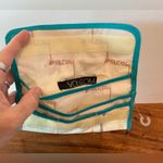 Volcom A Rare HTF Vintage 90’s NEW Nylon Lightweight Pastel Colors  Wallet Photo 2