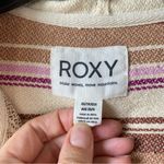 Roxy  Sunlight Rider Striped Hooded‎ Shirt Jacket Shaket XS Photo 4