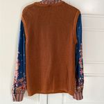 Current Air Smocked Ruffled-Sleeve Blouse Vest Pattern Sleeve Anthropologie Twee Photo 7