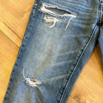 Abercrombie & Fitch ABERCROMBIE FITCH A&F Ames Slim Boyfriend Jeans Ripped Rips Destroyed 24/00 Photo 4