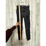 Old Navy  black skinny jeans XSMALL Photo 8