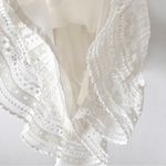 Bardot  Vivian Long Sleeve Mini Dress in Ivory Photo 3