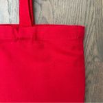 Outdoor Voices NWT Chicago Cotton Tote Bag in Red and Pink Photo 1