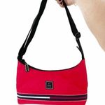 Tommy Hilfiger Red Y2K Mini Canvas Handbag Photo 0