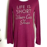 Maurice's Life Is Short Wear Cute Shoes Dress Photo 0