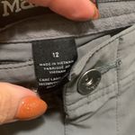 Marmot  lobo convertible woman hiking active pants size XL or 12 gray Photo 7
