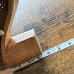 1. State  Dark Brown Perforated Ankle Booties Photo 12