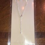 Crystal Avenue Elegant Silver Tone and Faux Pearl Jewelry Set Photo 3