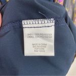 Modcloth  Blue&Purple Floral Sweet Sixties Retro Babydoll Dress Sz.0 Photo 13