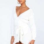 Princess Polly NWT Phenix Mini Dress in White - L/XL Photo 1