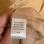 Cami NYC Gold/Nude Silk One Shoulder Blouse Photo 3