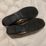 Easy Street  Bronze Metallic Slip On Shoes Women’s Size 7.5 Lazer Cut Design Photo 9