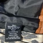 Me Jane faux Brown Leather Jacket. Womens medium Photo 9