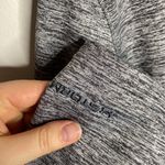 Under Armour fleece big logo storm hoodie in Heather gray and magenta colors M Photo 8