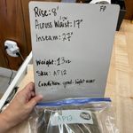 Free People  Corduroy Pants Olive Green Size 28 Photo 7