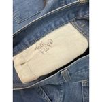 Cheap Jeans‎ 1970’s Vintage Wide Leg Jeans Size 32x32 Blue Photo 9