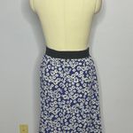 LuLaRoe Jill Skirt- Blue Daisy Design Photo 3