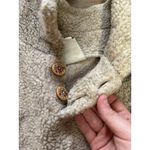 Art Unlimited Fleece Deer Pullover Sweater Sweatshirt Size Measured USA MADE VTG Brown Photo 9