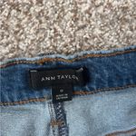 Ann Taylor High Rise Wide Leg Denim Classic Blue Women's Jeans Casual 10 Photo 4
