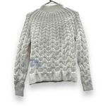 Maje RTR Marnety Button Cable Knit Long Sleeve Button Detail Sweater Sz 1 (S) Photo 4