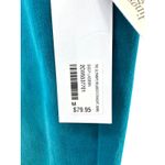 Soft Surroundings Pull On Straight Leg Jeans M Deep Lagoon Stretch Denim NWT Photo 1