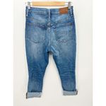 Madewell  The High-Rise Slim Distressed Blue Denim Boy‎ Jeans Women's Size 24 Photo 0
